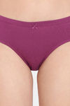 Rosaline Fleur Burst Medium Rise Full Coverage Hipster Panty (Pack of 5) - Multicolor — thumbnail 21